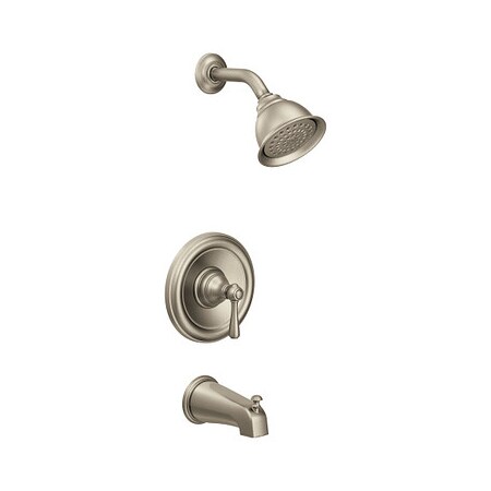 Moen Posi-Temp(R) Tub/Shower Brushed Nickel T2113BN